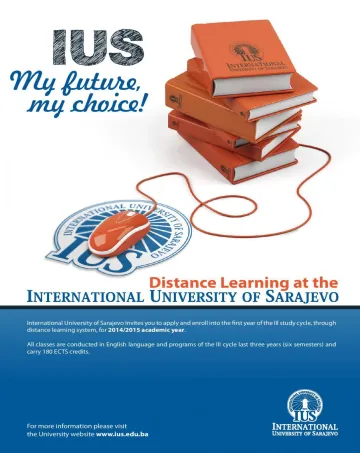  Distance Learning at the International University of Sarajevo 