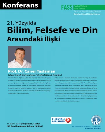  The Relationship among Science, Philosophy and Religion in the 21st Century 