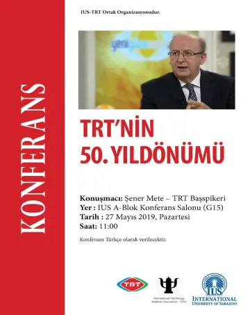  50th Anniversary of Turkish Radio and Television 