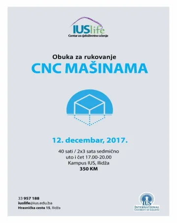  CNC Operator Training - The New Training Starts 