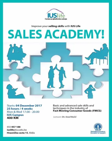  SALES Academy 