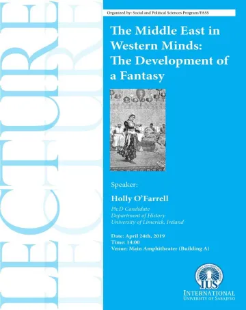  The Middle East in Western Minds: The Development of a Fantasy 
