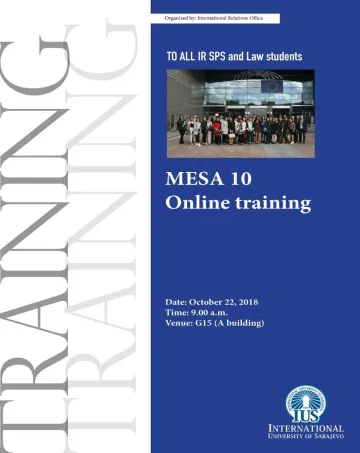  MESA 10 Online Training 