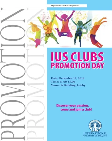  IUS Clubs Promotion Day 