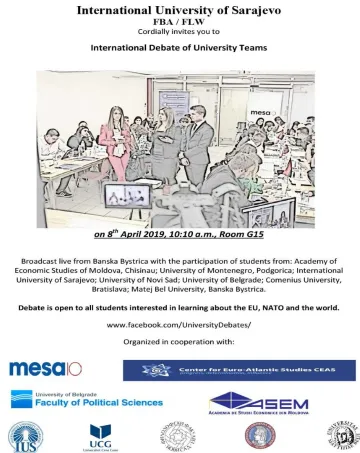  International Debate of University Teams 