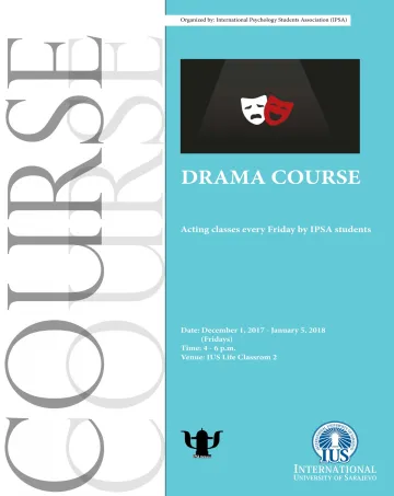  DRAMA COURSE 