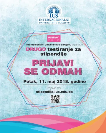  Internacionalni univerzitet u Sarajevu organizuje II testiranje za stipendije 