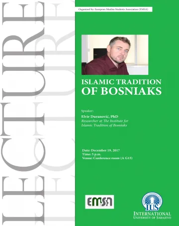  ISLAMIC TRADITION OF BOSNIAKS 