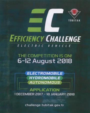  EFFICIENCY CHALLENGE - ELECTRIC VEHICLE 