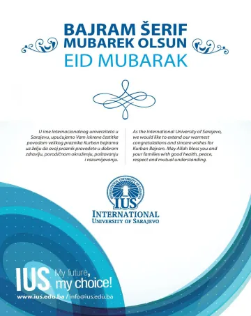  BAJRAM ŠERIF MUBAREK OLSUN / EID MUBARAK 