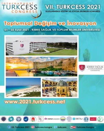  International TURKCESS Education and Social Sciences Congress 
