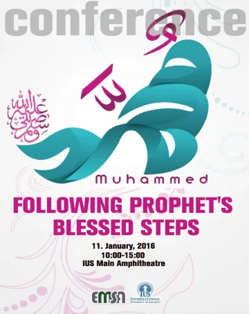  Conference: Following Prophet's blessed steps 