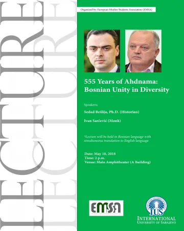  555 Years of Ahdnama: Bosnian Unity in Diversity 