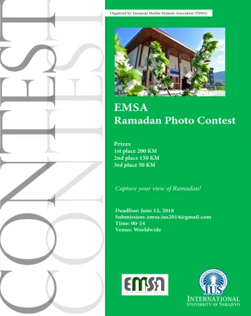  EMSA Ramadan Photo Contest 