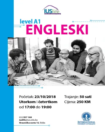  Kurs engleskog jezika 