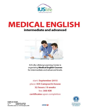  Medical English intermediate and advanced 