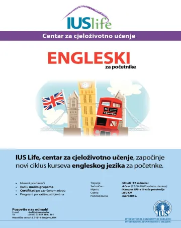  ENGLESKI za početnike 