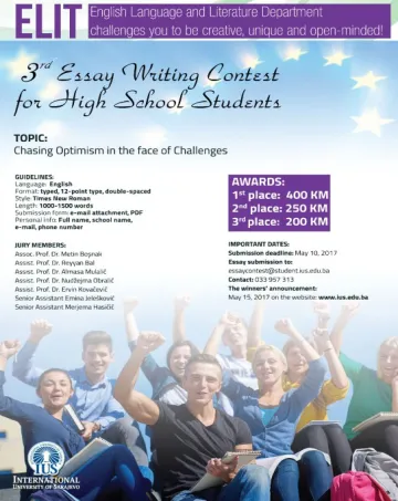 Essay Writing Contest 