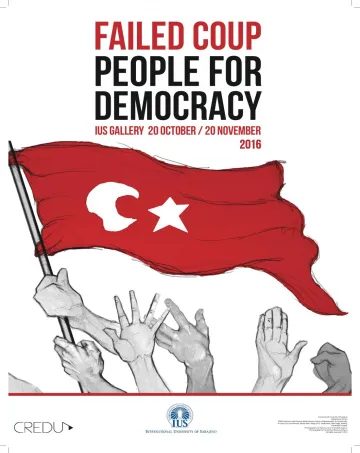  Exhibition: Failed Coup - People for Democracy 