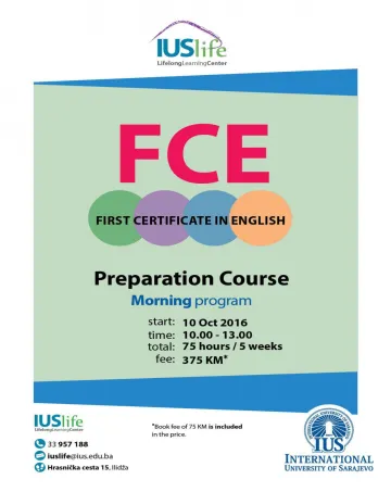  FCE Preparation Course 
