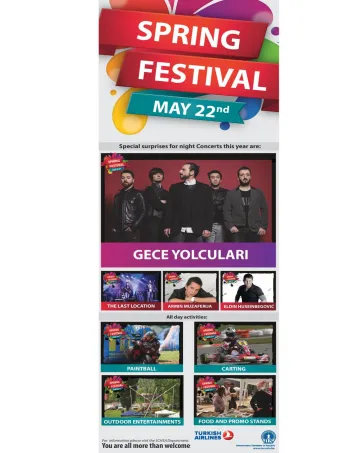  SPRING FEST 2015 