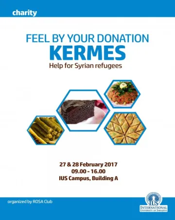  Kermes- Feel by Your Donation 