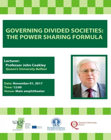  Governing Divided Societies 