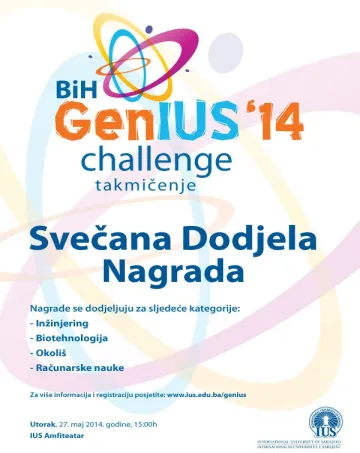  GenIUS award ceremony 