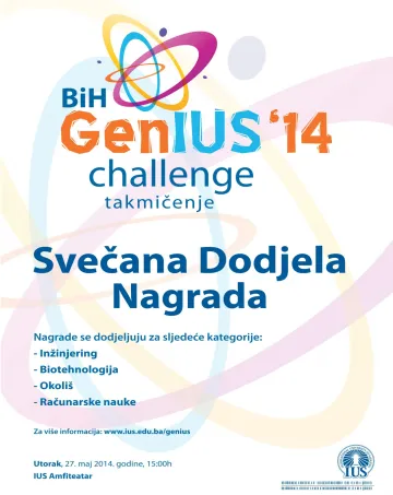  GenIUS award ceremony 