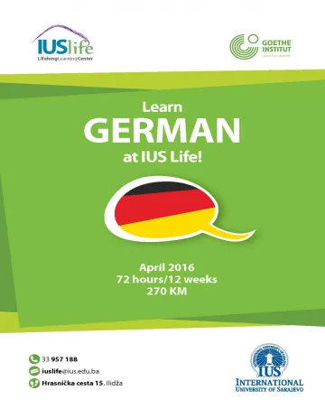  Learn German at IUS Life 