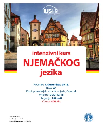  Intensive German Language Course  