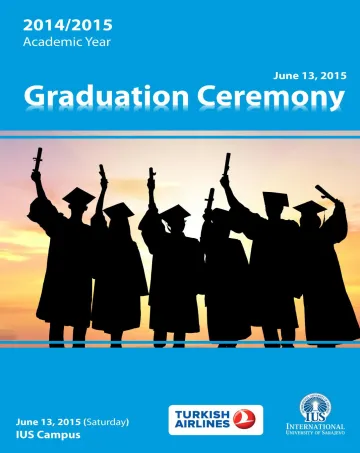  Graduation Ceremony 2014/2015 