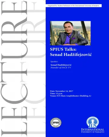  SPIUS Talks with Senad Hadžifejzović 