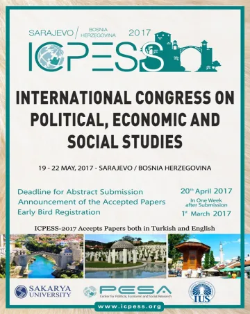  Call For Paper for ICPESS 2017 BOSNIA 
