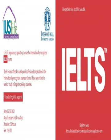 Blended Learning - IELTS Preparation Course! 