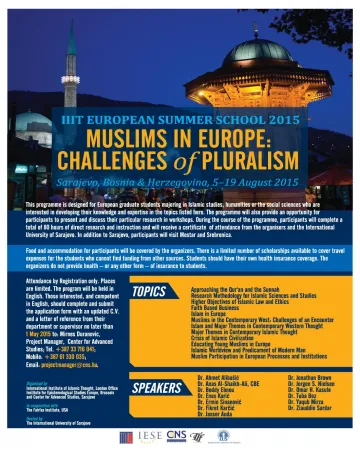  IIIT Summer School 2015 