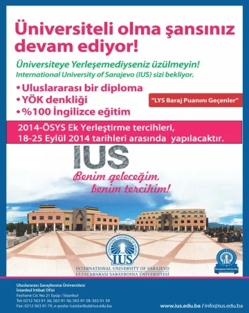  2014-ÖSYS Ek Yerleştirme tercihleri 