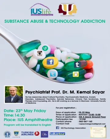  Substance Abuse & Technology Addiction 