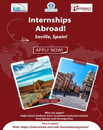  IntervetWB: Call for Students from VET Schools 