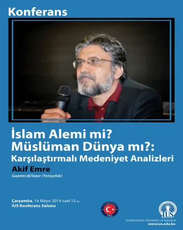  Lecture: İslam Alemi mi Müslüman Dünya mı 