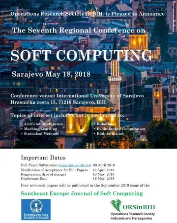  The Seventh Regional Conference on Soft Computing 