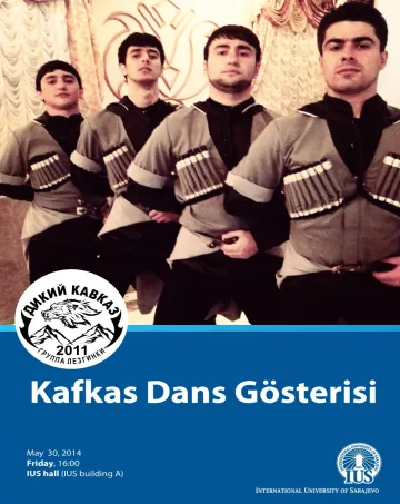  Caucasian Dance Performance 