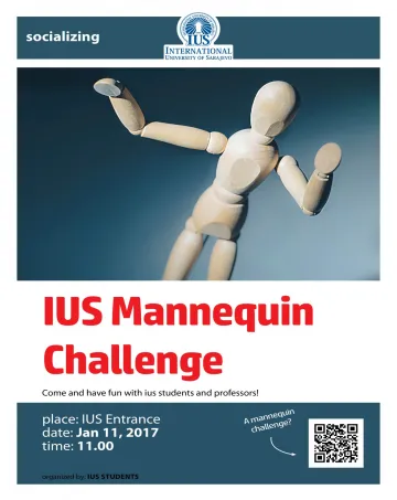  IUS Mannqeuin Challenge 