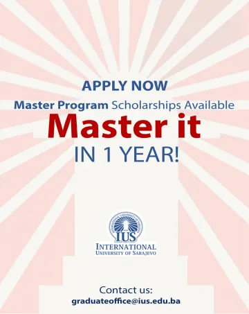  PURSUE A MASTER'S DEGREE at IUS 