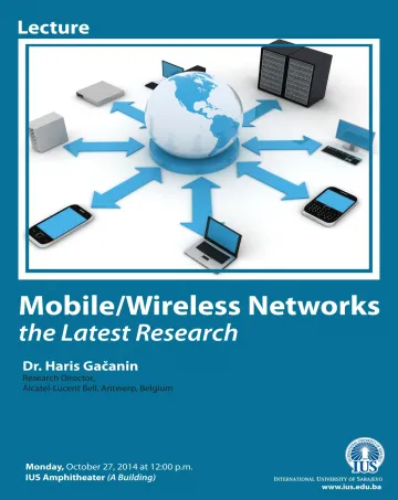  Mobile/Wireless Networks, the Latest Research 