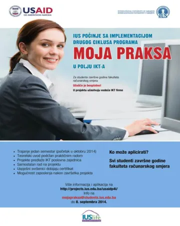  MOJA PRAKSA U POLJU IKT-A 