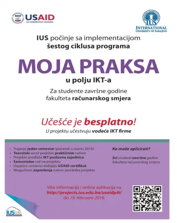  Šesti ciklus programa:"Moja Praksa" 