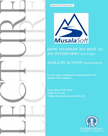  How to show my best at an interview! 