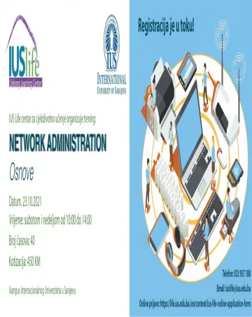  Training "Network Administration" - Introduction 
