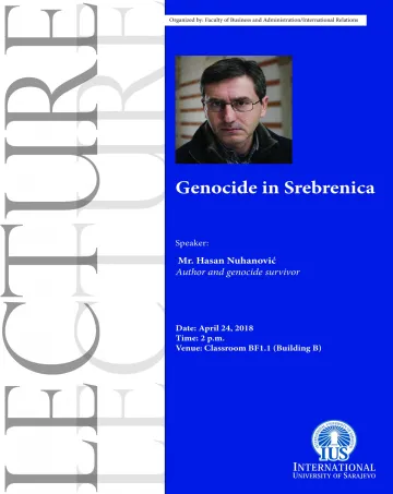  Genocide in Srebrenica 